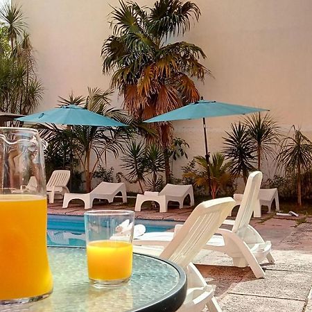 Ikaro Suites Cancún Exteriör bild